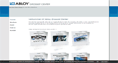 Desktop Screenshot of abloygrossist.dk